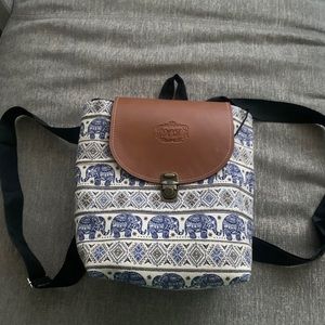 Elephant backpack